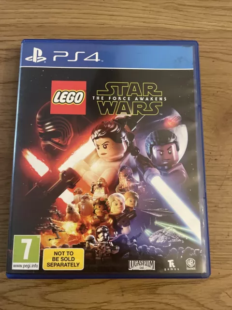 Jeu PS4 lego star wars - the force awakens