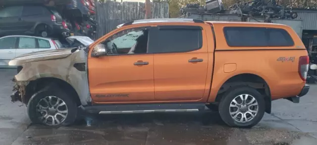 Ford Ranger Wildtrak DCB Mk3 P375 2016 Orange 3.2TDCI 6Sp Auto Full Car Breaking