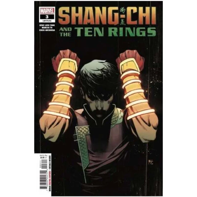 SHANG-CHI UND DIE zehn Ringe #3 Marvel Comics NM + vollständige