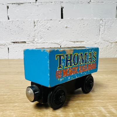 thomas wooden cargo car