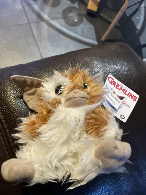 Pms Nanco Gremlins 2 Gizmo Small 6" Soft Plush Toy C/W Tag Mogwai