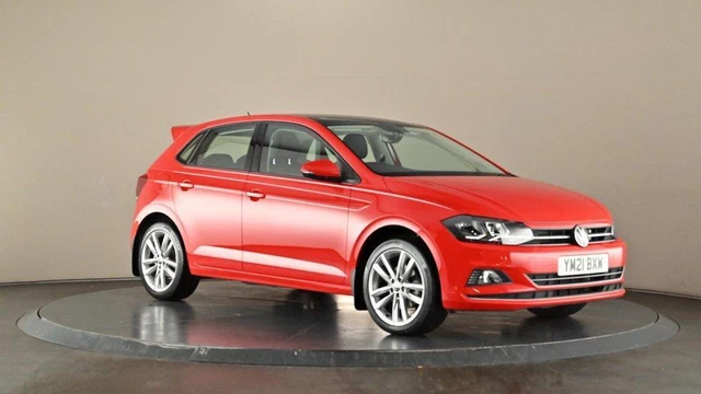 2021 Volkswagen Polo 1.0 TSI 110 SEL 5dr DSG Hatchback petrol Automatic