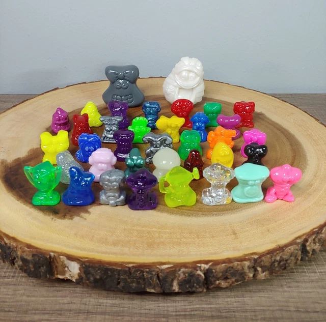 McDonald's Happy Meal Monster Crazy Bones SET OF 36 Original GOGOS & Halloween