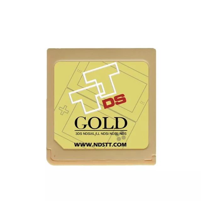 Für  Game Card TTDS GOLD Burning Card für  NDSIXL/LL NDSI NDSL  Ga5211