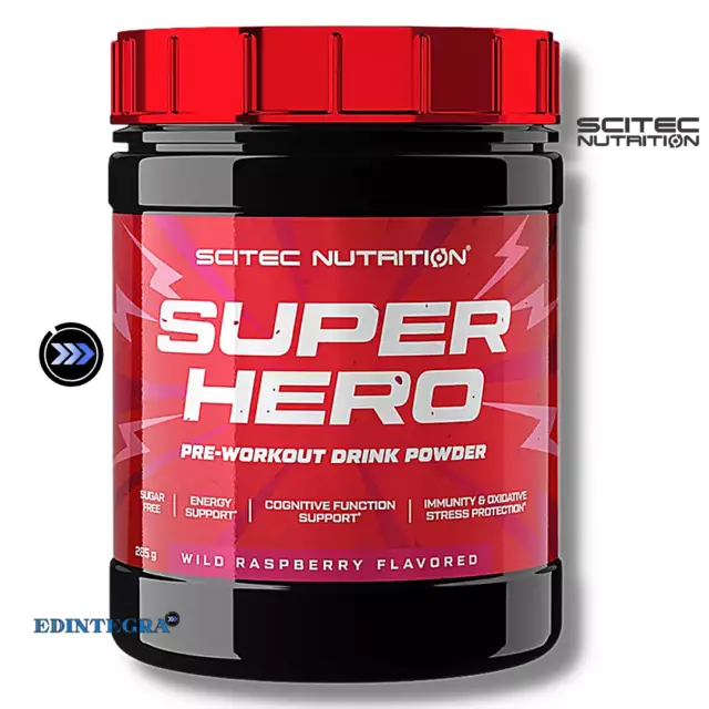 SCITEC NUTRITION SUPER HERO 285g Pre Workout