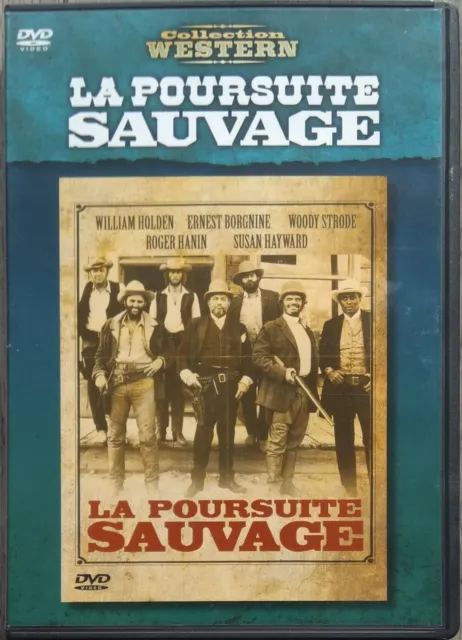 Dvd La Poursuite Sauvage/The Revengers/Western/William Hoden/Ernest Borgnine