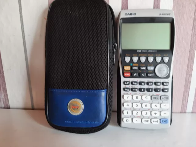 Casio fx 9860 Gii Taschenrechner Händler Schule Studium Calculator