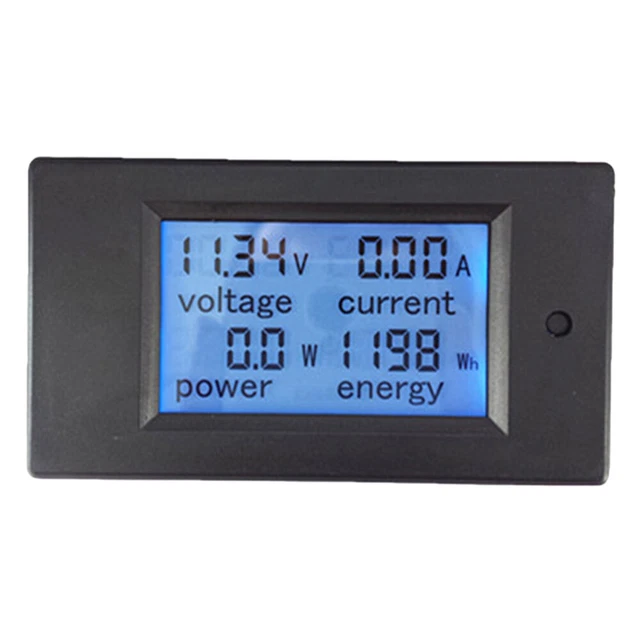 DC6.5-100V 20A LCD DC Display Multifunzione Parametri Elettrici Metro