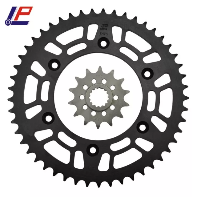 LOPOR 520 CNC 13T 48T Front Rear Motorcycle Sprocket for Honda CR250 03 CRF450