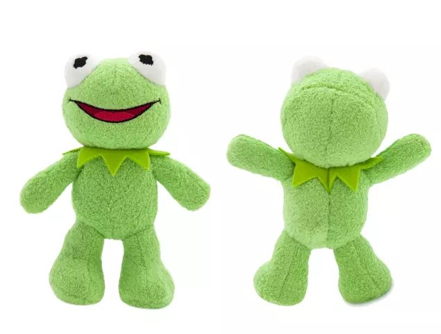 Disney Nuimo Muppet Kermit Frog Nuimos Plush 18cm with Tag