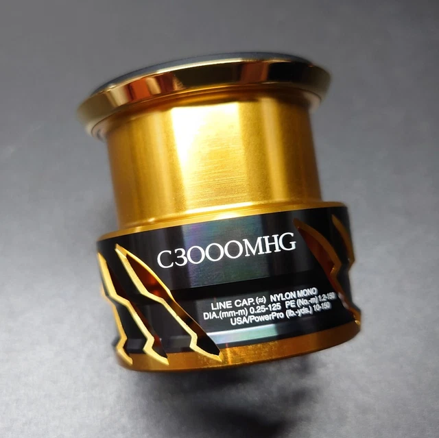 SHIMANO TWIN POWER C3000MHg Genuine Spool - Used, Clean SHIMANO TWIN POWER C3000MHg Genuine Spool - Used, Clean