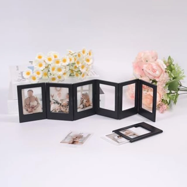 Set Da 100 Calamite Portafoto Per Frigorifero - Cornici Magnetiche Trasparenti 7x4.5 Cm - Foto 11