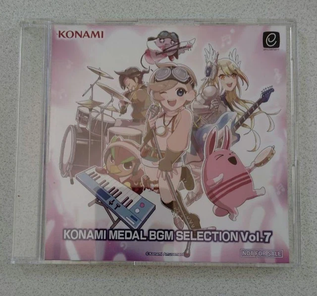アニメ KONAMI MEDAL BGM SELECTION Vol. 6 JAEPO KONAMI MEDAL BGM SELECTION Vol. 6 JAEPO