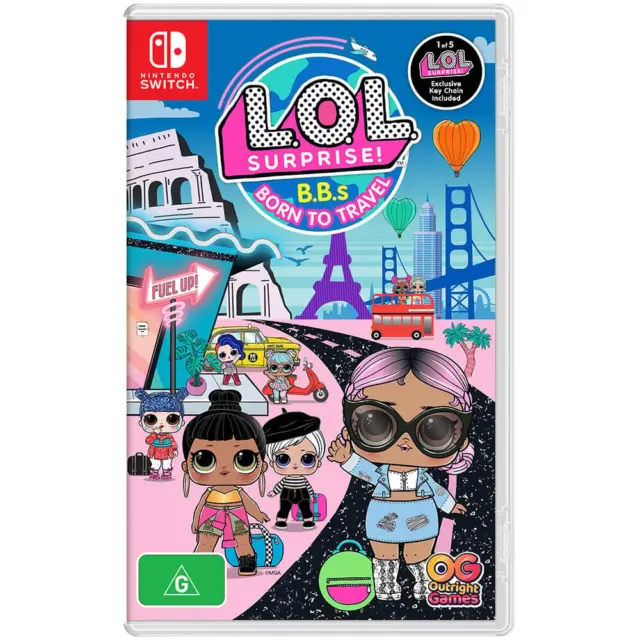 L.O.L.SURPRISE ! B.B.S Reisefieber (Nintendo Switch) Nip Sealed $62.29 -  PicClick AU