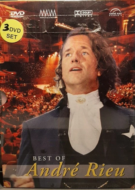 BEST OF ANDRE RIEU: LA VIE EST BELLE / FLYING DUTCHMAN / DREAM COME ...