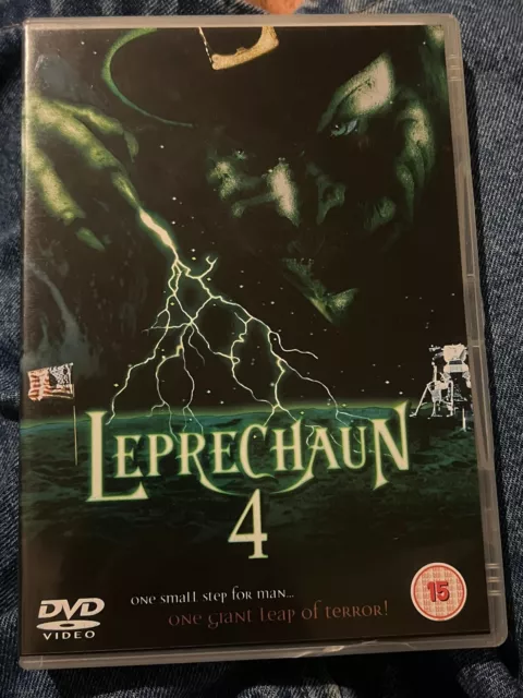 leprechaun 4 dvd Region 2