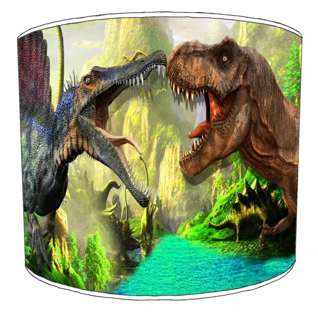 Dinosaurs Lampshades Ideal To Match Dinosaurs Bedding Sets Dinosaur Duvet Covers