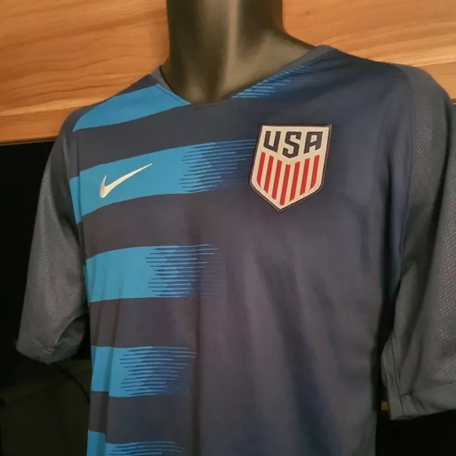 USA National Team 2018 Away Football Shirt M