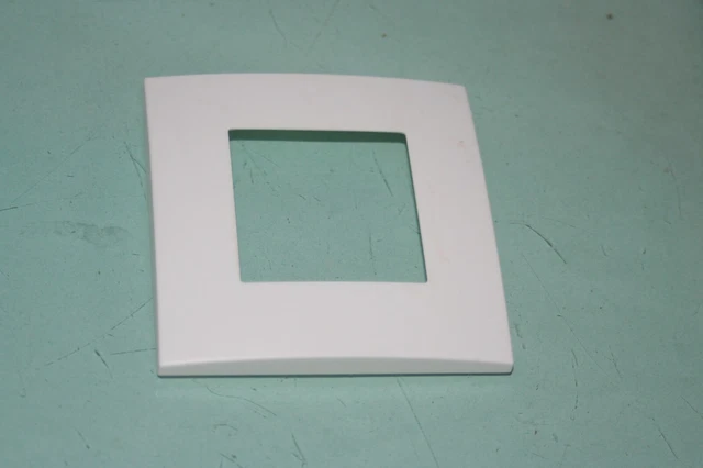 Plaque Double Horizontale Blanc - Marque Arnould Espace - Occasion En Bon état