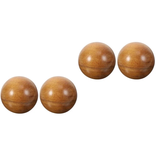 4 Pcs Massage Handball Workout Balls Exercise Baoding Foot Trainer