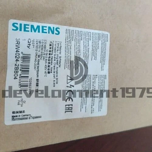 Neu 1PCS Siemens 3RW4024-2BB04 Weich Starter 5.5KW 3RW40242BB14