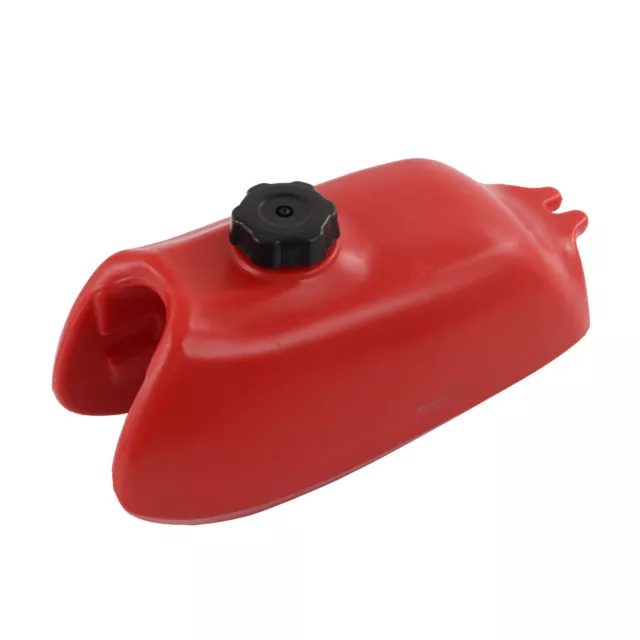 RED Plastic Fuel Tank & Gas Cap For Honda ATC70 ATC 70 1972-1985 ATV 3 WHEELER 3