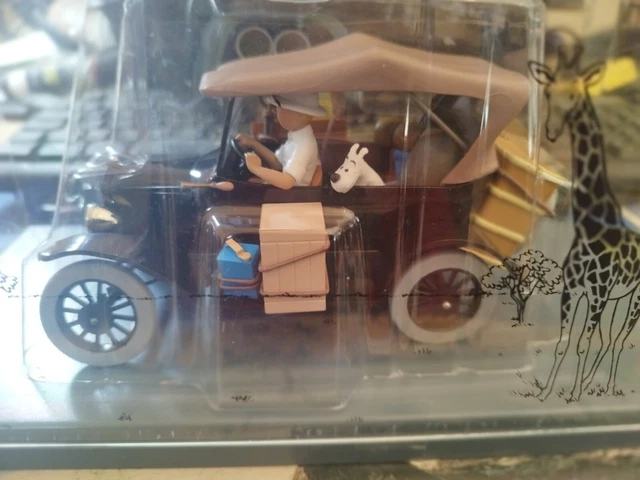 tintin voitures miniatures