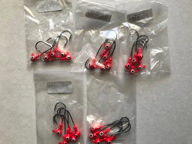 25 Stk Jighead-s UV aktiv 2/0 3g Jigkopf Jigköpfe Konvolut Barsch Zander UL
