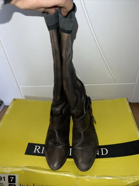 LADIES RIVER ISLAND Long Boots - Size 7 £20.00 - PicClick UK