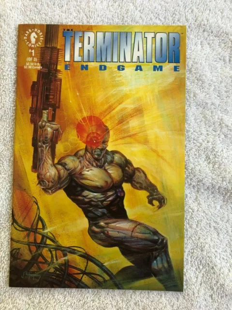 * Terminator: Endgame #1 (Sep 1992, Dark Horse) *VF 8.0