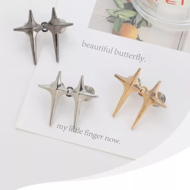 Trendy Cross Star Taillenschnalle verstellbar abnehmbare Hose Clips Taille enghte Sn