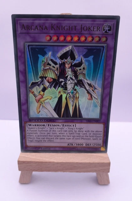 Yu-Gi-Oh! Sbls-En007 Arcana Knight Joker Ultra Rare 1St Edition Yugioh Card