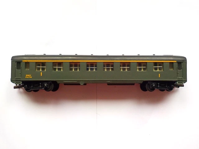 Voiture Voyageurs Jouef SNCF A8Myfi 1ère Classe Inox - Modèle Réduit Occasion