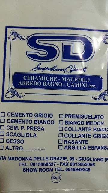 Cemento Grigio R 32,5 - 25 Kg, Citycem Italcementi, Per Edilizia E Fai Da Te - Foto 6