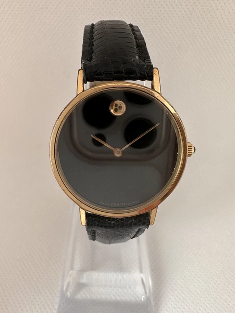 Zenith Movado Museum Orologio da polso al quarzo elegante