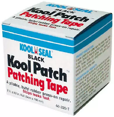 Roof & Gutter Patch Tape, Black, 2 x 42-In. KS0018225-99