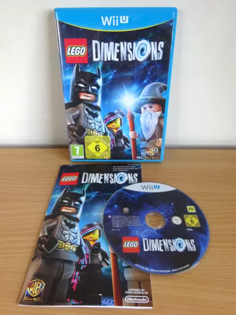 Lego Dimensions Nintendo Wii U Game WiiU VGC
