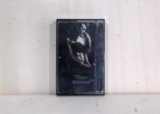 Morrissey - Your Arsenal - album cassette tape HMV 1992 Mick Ronson