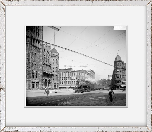 Photo: Empire State Express, New York Central Railroad, Syracuse, NY, Washington