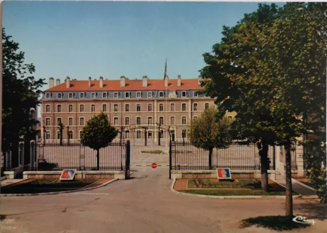 CPSM CHAUMONT l'école préparatoire de Gendarmerie  dept-52