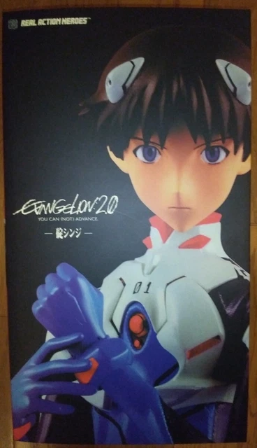 Medicom Toy RAH Real Action Heroes Evangelion New Movie Ikari Shinji Figure New