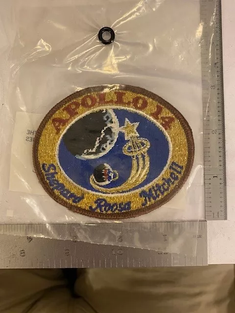 ORIGINAL/AUTHENTIC NASA Astronaut APOLLO 14 (XIV) Crew Patch