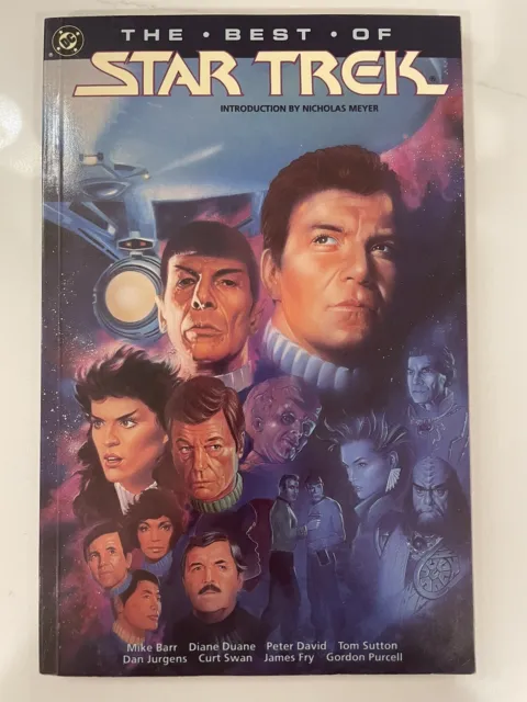 The Best of Star Trek Graphic Novel TPB 1991 DC Comics