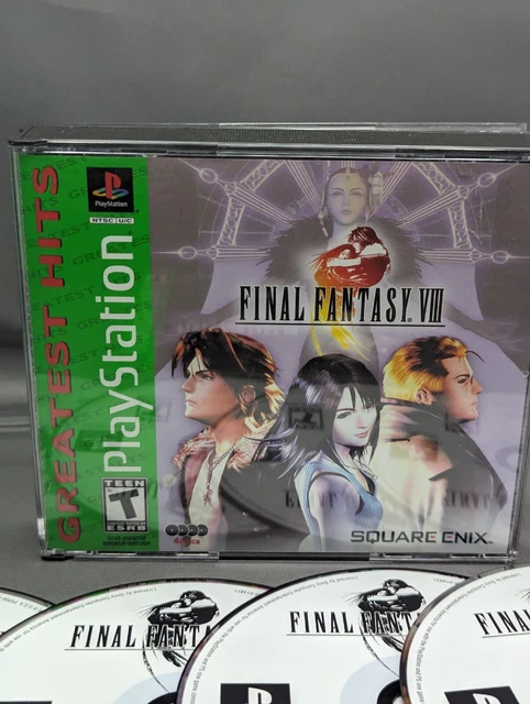 Final Fantasy VIII Remastered Is as Frustrating and Amazing as the Original
