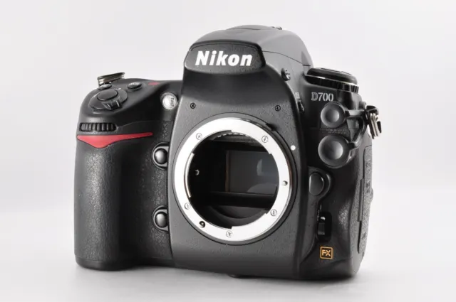 Nikon D700 12.1 MP Digital SLR Zoom Camera Body Black From Japan 3