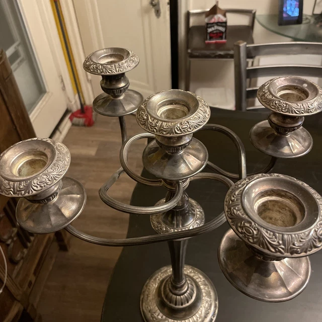 Candelabra Five Candle Made In Italy