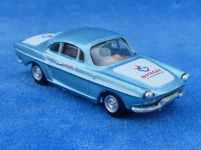 Micro-miniature NOREV 1/86 Renault Estafette Bleu Pâle - Miniature De Collection
