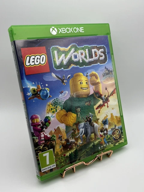 LEGO WORLDS Xbox One Game 5.25 PicClick UK
