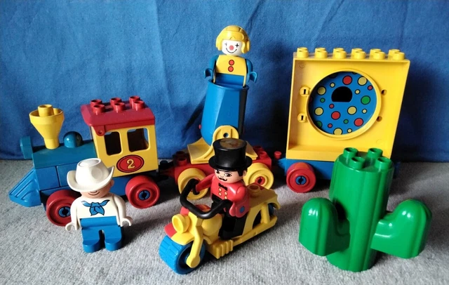 Produktbild von 4er Set Zirkus Clown Figuren Aus Harz - Bunte Miniatur Ornamente Für Deko & Spiel
