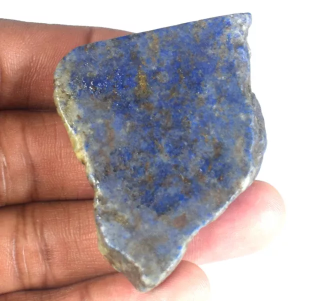 Naturel 126.65 CT Lapis Lazuli Or Pyrite Flocons Pierre Précieuse Slab Best Deal